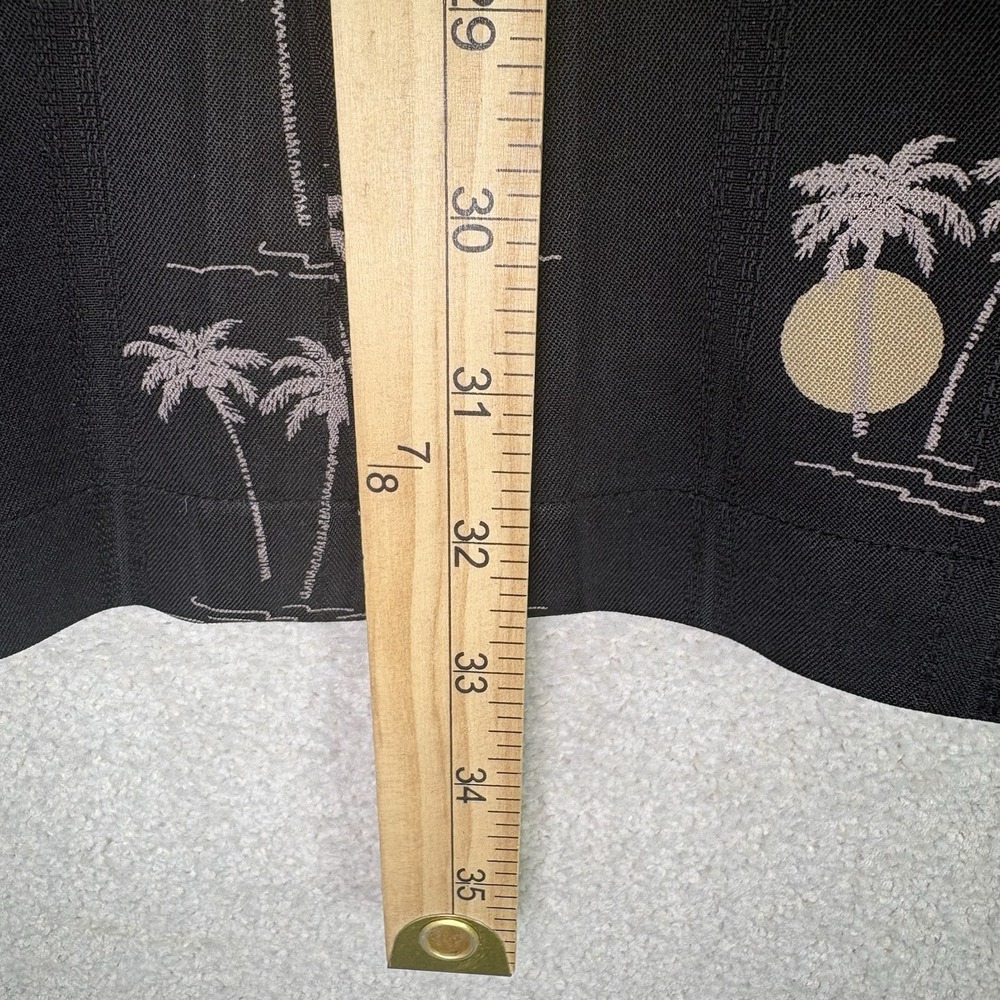 Tori Richard Mens XXL Button Up Palm Tree Print Shirt Vacation Aloha Hawaiian - Picture 5 of 8